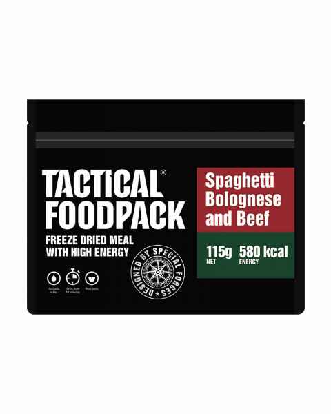 Mil-Tec TACTICAL FOODPACK SPAGHETTI BOLOGNESE Kochuntensilien Outdoor Camping