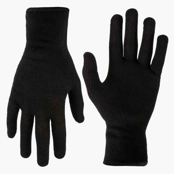 Highlander Handschuhe GL014 THERMAL INNER GLOVES BLACK
