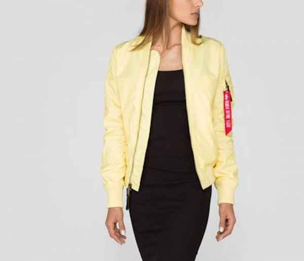 Alpha Industries MA-1 TT Wmn Damen Bomberjacke Fliegerjacke Jacke 141041