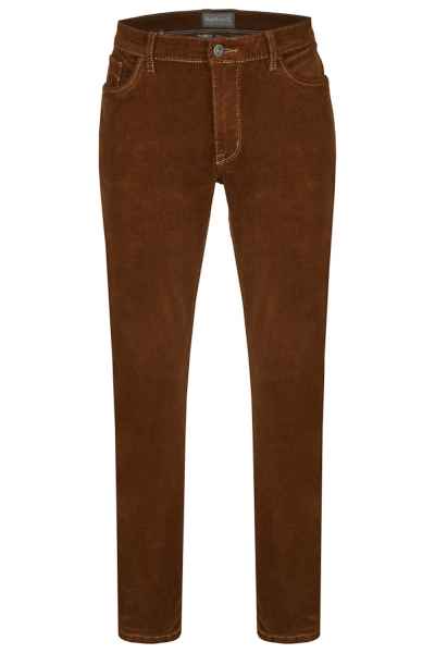 Hattric Herren Hunter 5-Pocket Jeans Cord Hose Stretch Regular Fit Uni