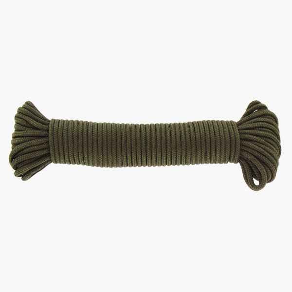 Highlander Mehrzweckseil CS105 UTILITY CORD OLIVE 3MMX15M