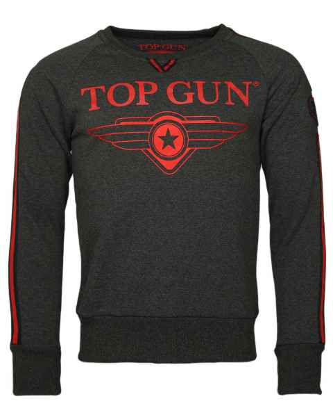 Top Gun Herren Sweatshirt Pullover 6408 Streak