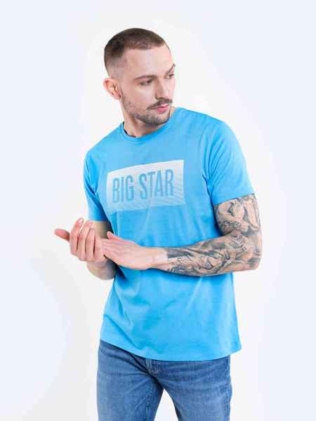 Big Star Herren T Shirt print bedruckt CEFFEX 150982401