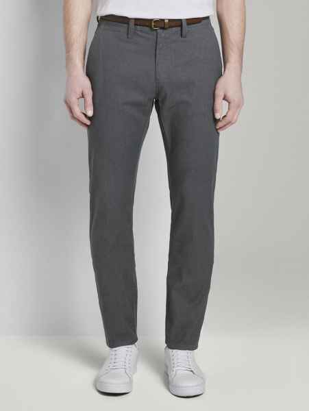 TOM TAILOR Chino Hose washed structure chino Trousers 1/1