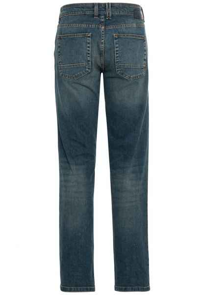 Camel Active Herren Straight Leg Jeans Hose 5-POCKET HOUSTON 48804P-5+40 Denim