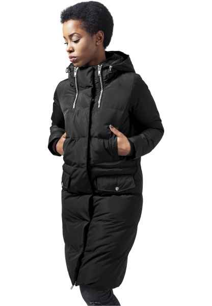 Urban Classics Damen Mantel Jacke Outwear Ladies Bubble Coat