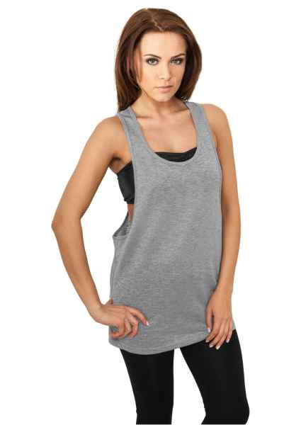 Urban Classics Damen Top Ladies Lurex Loose Tank