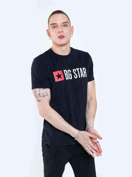 Big Star Herren T Shirt print bedruckt QUADO 151997906