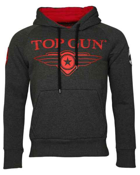 Top Gun Herren Kapuzenpullover Hoodie Hoody 6407 Defender