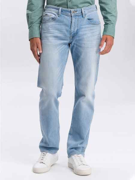 Cross Jeans Herren Relaxed Fit Jeans Hose E 161-142-ANTONIO