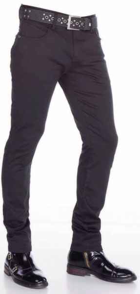 CIPO & BAXX Herren Jeans CD412 NEU Hose Slim Fit Enges Bein Denim Stretch