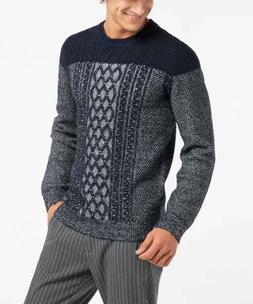 Pierre Cardin Herren Strickpullover Pullover Strick RH Knitwear 55790/000/02547