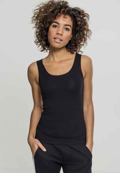 Urban Classics Damen Top Ladies 2-Pack Basic Stretch Top