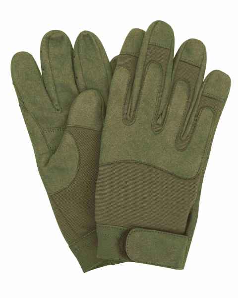 Mil-Tec ARMY GLOVES OLIV Fingerhandschuh Handschuh