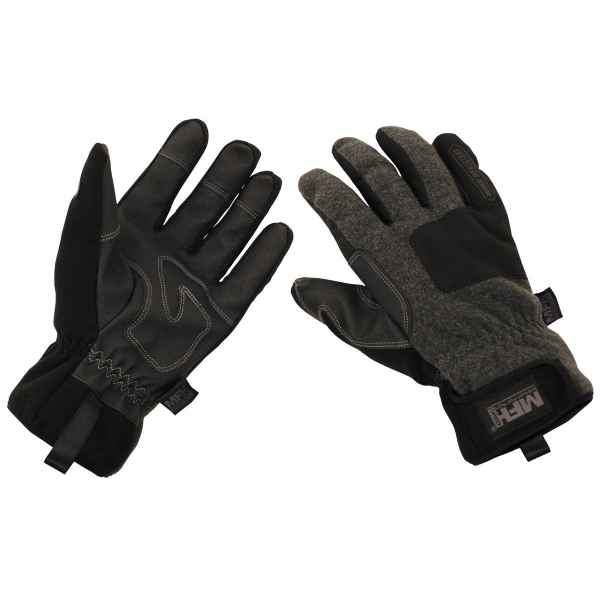 MFHHighDefence Fingerhandschuhe Cold Time windabweisend