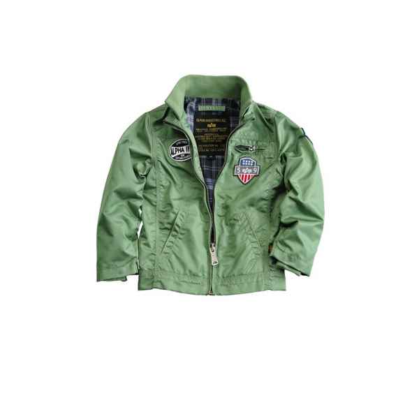 Alpha Industries Kids Mechanic II Kinder Bomberjacke Fliegerjacke Jacke 121741