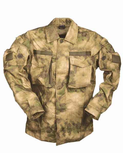 Mil-Tec BW KOMMANDO SMOCK SHIRT MIL-TACS FG Outdoorjacke Jacke