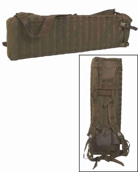 Mil-Tec RIFLE CASE M.DOPPELGURT OLIV Zubehör