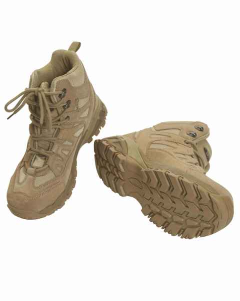 Mil-Tec SQUAD Stiefel Schuhe 5 INCH COYOTE Stiefel Schuhe