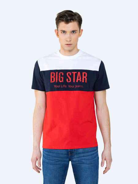 Big Star Herren T Shirt print bedruckt SARDOS 152020603