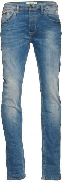 BLEND Herren Twister Jeans Hose Middle Middle Blue Denim Slim Fit Stretch NEU 20702551