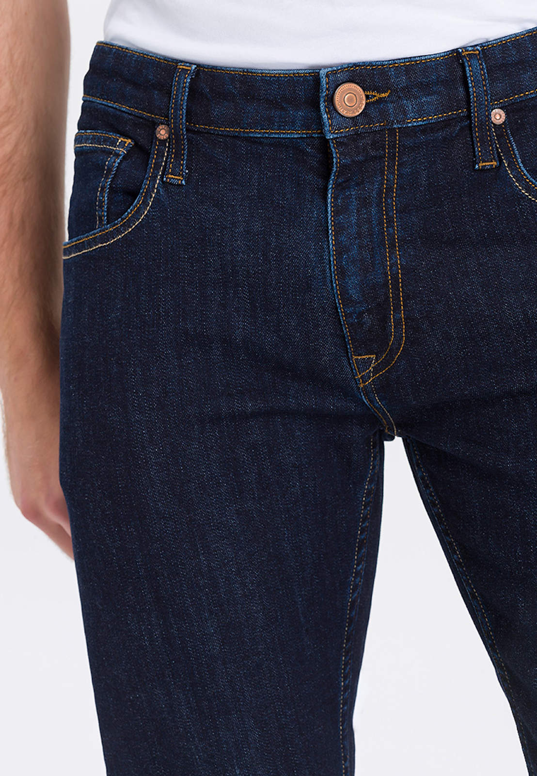 Cross Jeans Herren Slim Fit Jeans Hose E 198-008-DAMIEN 