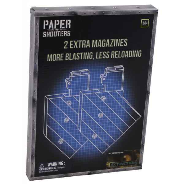 MFH PAPER SHOOTERS Bausatz Magazin-Extinction 2er Pack