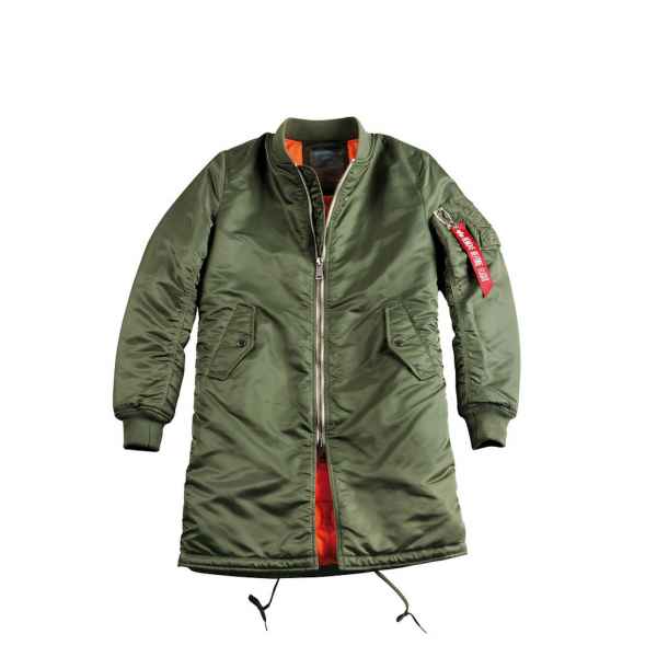 Alpha Industries MA-1 Coat Wmn Damen Mantel Winterjacke Parka 158001