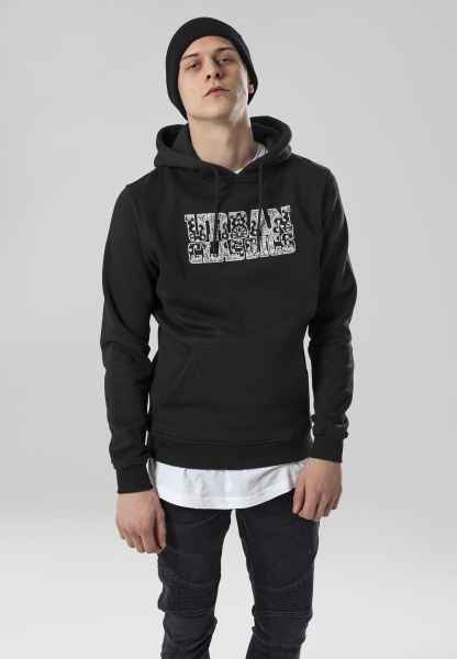 Urban Classics Herren Kapuzenpullover Hoodie Urban Classics Logo Hoody