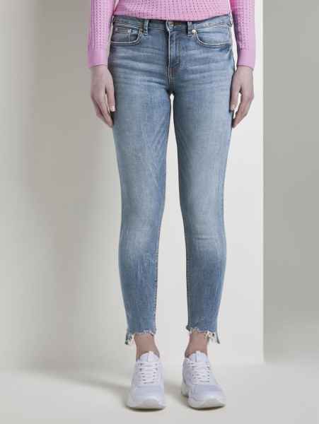 TOM TAILOR DENIM Damen Hose Jeans Tom tailor denim jona Denim Long ankle