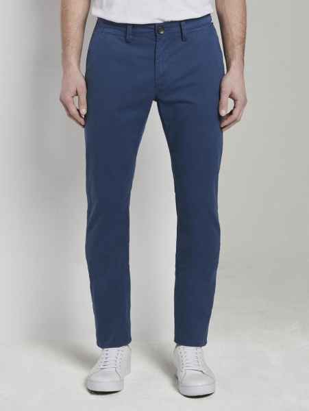 TOM TAILOR Chino Hose washed structure chino Trousers 1/1
