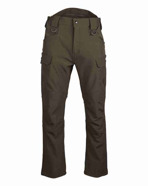 Mil-Tec SOFTSHELL HOSE ASSAULT RANGER GREEN Thermohose