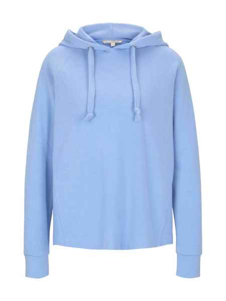 TOM TAILOR DENIM Damen Kapuzen Pullover Hoodie Loose Fit Sweatshirt