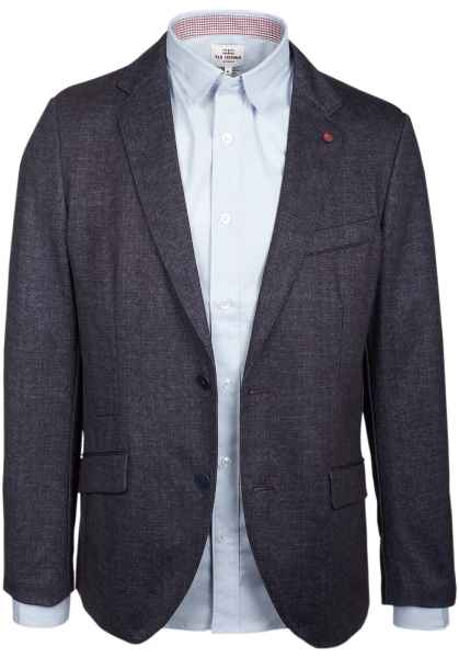 Camel Active Herren Sakko Unifarben Meliert Blazer Anzug 444125-7465