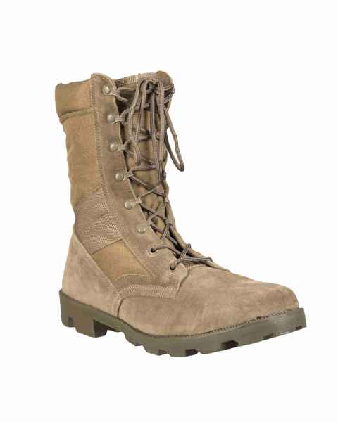 Mil-Tec TROPENStiefel Schuhe CORDURA COYOTE Stiefel Schuhe
