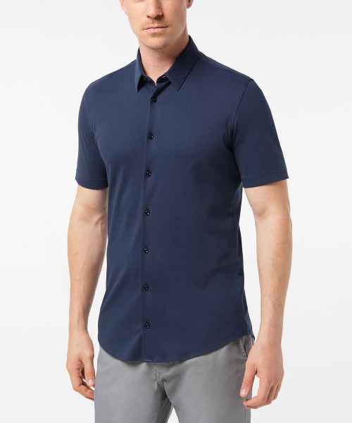 Pierre Cardin Herren Freizeit Hemd Hemd Kurzarm Shirts 03622/000/27480