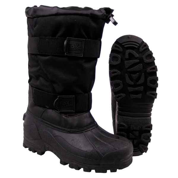 FoxOutdoor Kälteschutzstiefel Fox 40 C mit Gummisohle