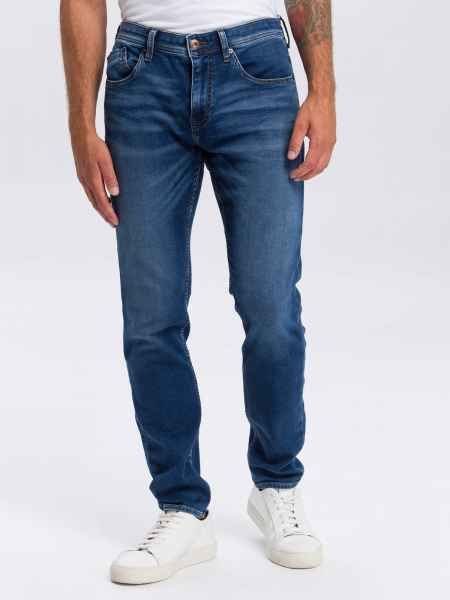Cross Jeans Herren Slim Fit Jeans Hose E 197-023-Jimi