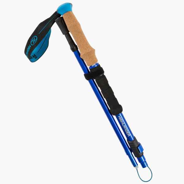 Highlander Wanderstöcke WP018 TREK LITE WALKING POLE BLUE