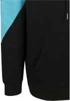 Vorschau: Urban Classics Herren Kapuzenpullover Hoodie Sweatshirt Oversize 3-Tone Hoody Vorschau: Urban Classics Herren Kapuzenpullover Hoodie Sweatshirt Oversize 3-Tone Hoody