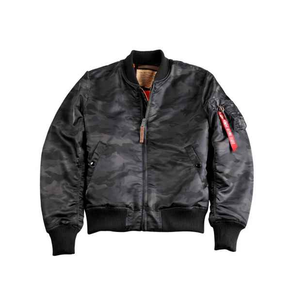 Alpha Industries MA-1 VF 59 Herren Bomberjacke Fliegerjacke Jacke 191118
