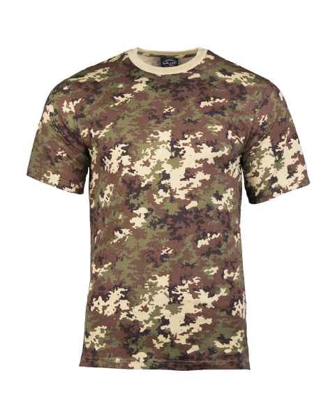 Mil-Tec T-SHIRT TARN VEGETATO W/L T-Shirt basic