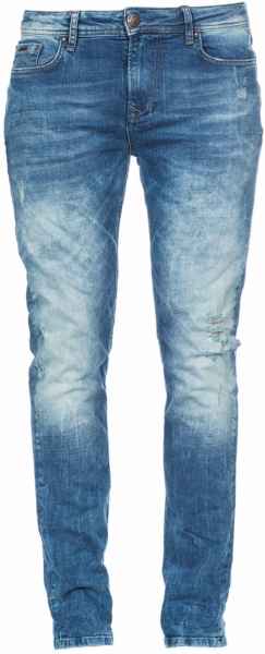 M.O.D Herren Jeans Cornell Slim NOS-1003 Hose Stretch NEU Slim Fit Leg Denim MOD