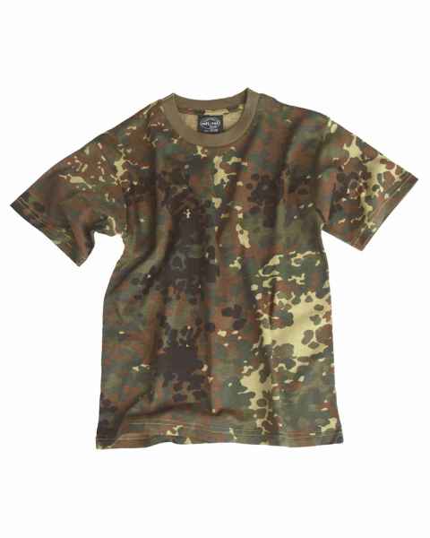 Mil-Tec T-SHIRT KIDS FLECKTARN Kinder