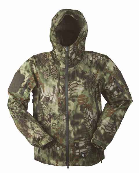 Mil-Tec HARDSHELL JACKE BREATHABLE MANDRA WOOD Outdoorjacke Jacke