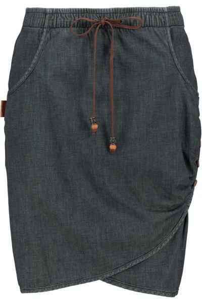 alife & kickin Damen Rock LucyAK DNM Skirt Jeansrock