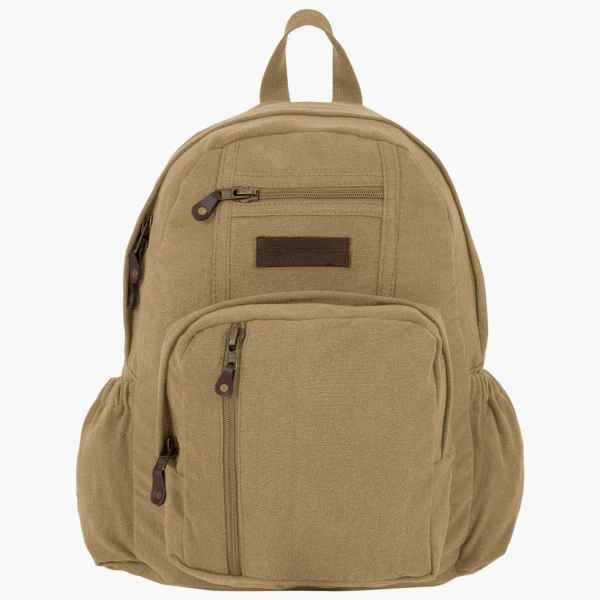 Highlander Rucksack Backpack Tasche RUC160 SALEM CANVAS BACK PACK