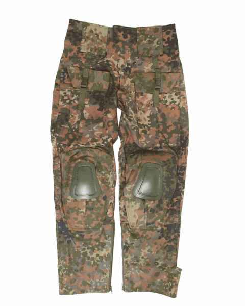 Mil-Tec EINSATZHOSE WARRIOR FLECKTARN Cargohose