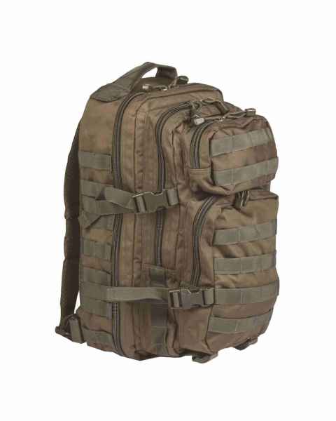 Mil-Tec US ASSAULT PACK SM OLIV Tourenrucksack Rucksack Tasche
