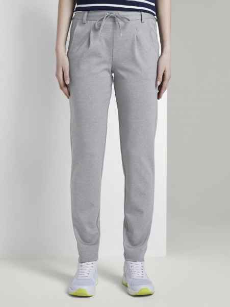 TOM TAILOR DENIM Damen Hose Jeans Knitted track pants Sweatpants 1/1